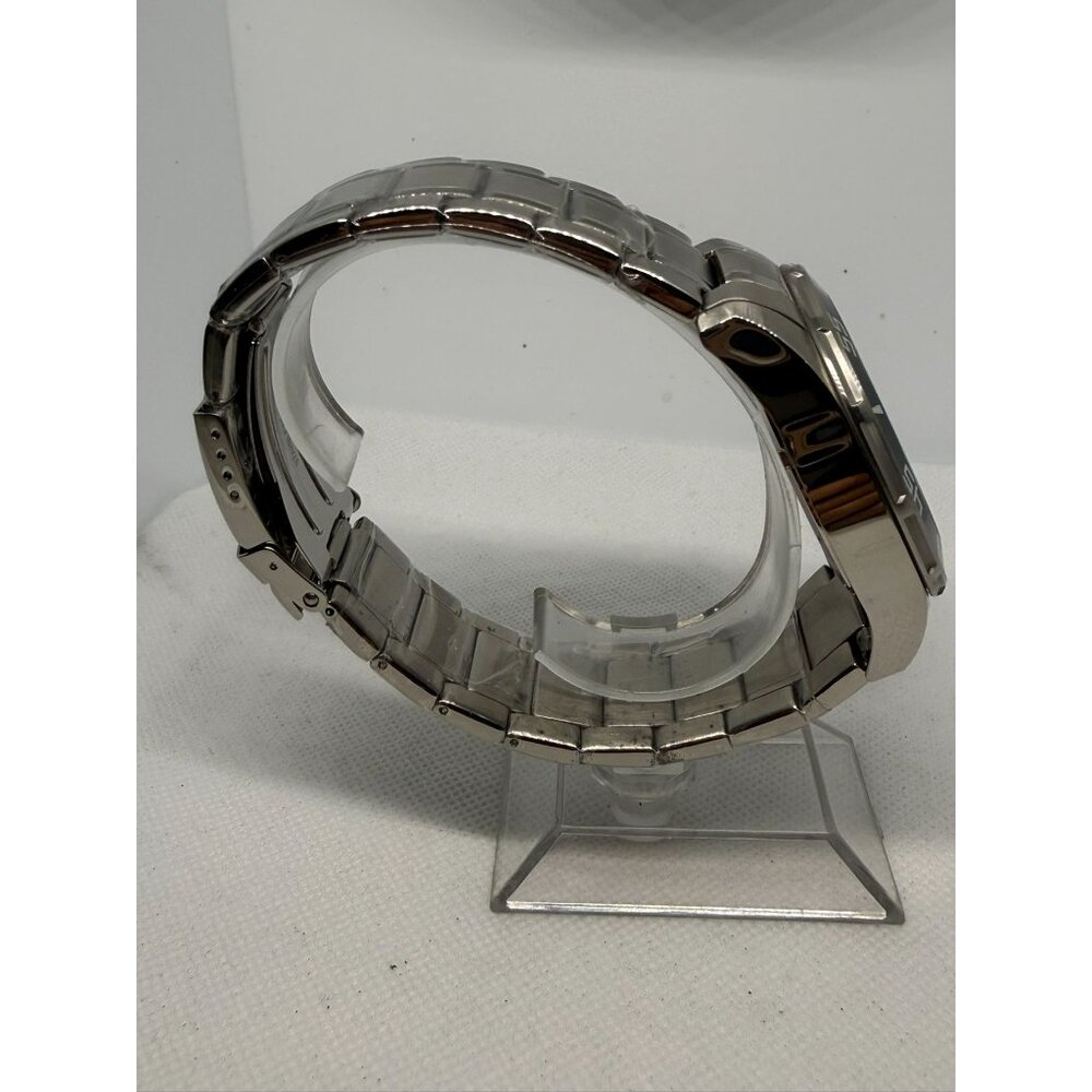 Invicta Mens Stainless Steel Chronograph Watch With Black Dial & Silver Bracelet - Picture 8 of 13